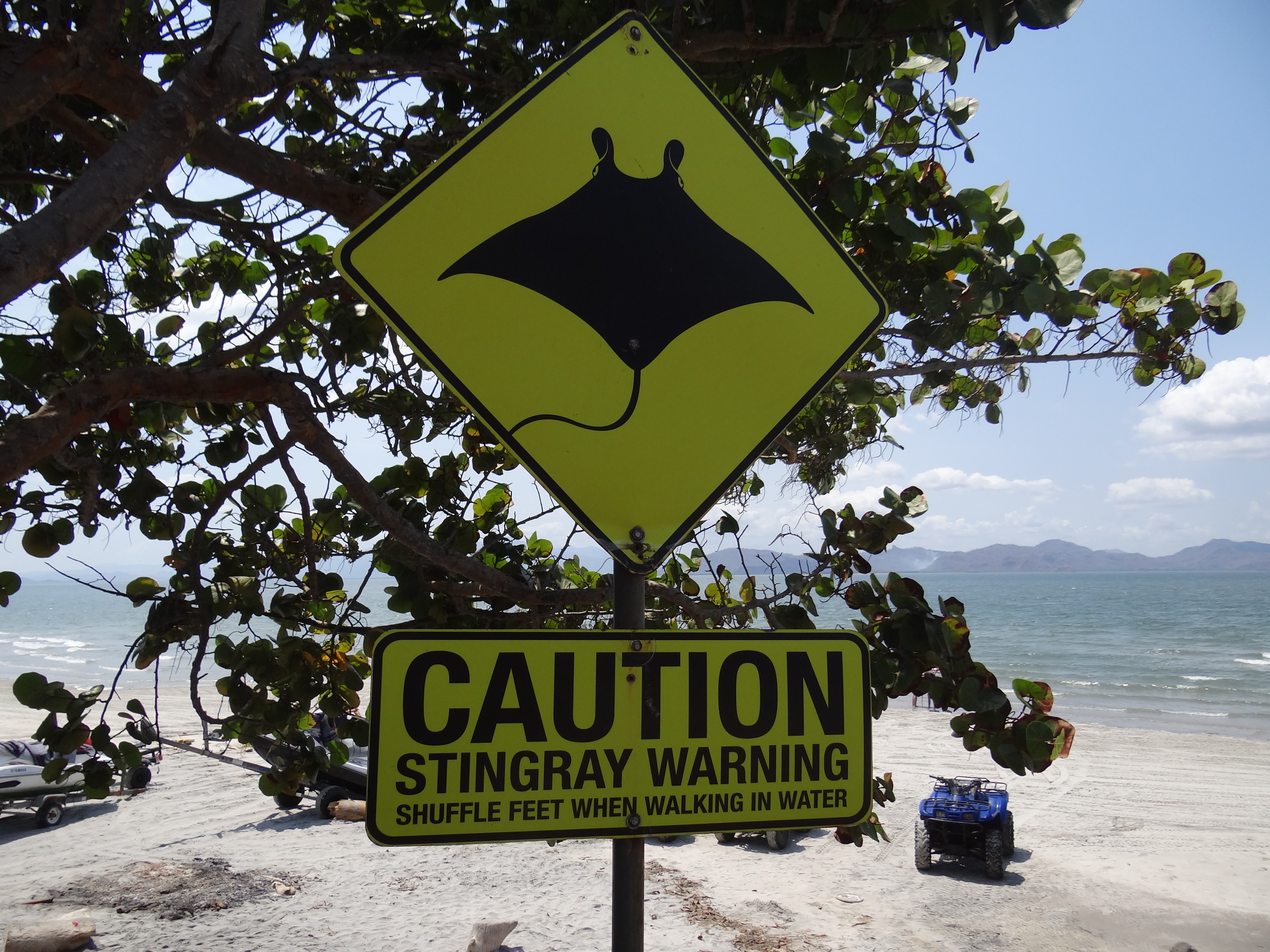 Sign - Hazzards Panama Beach